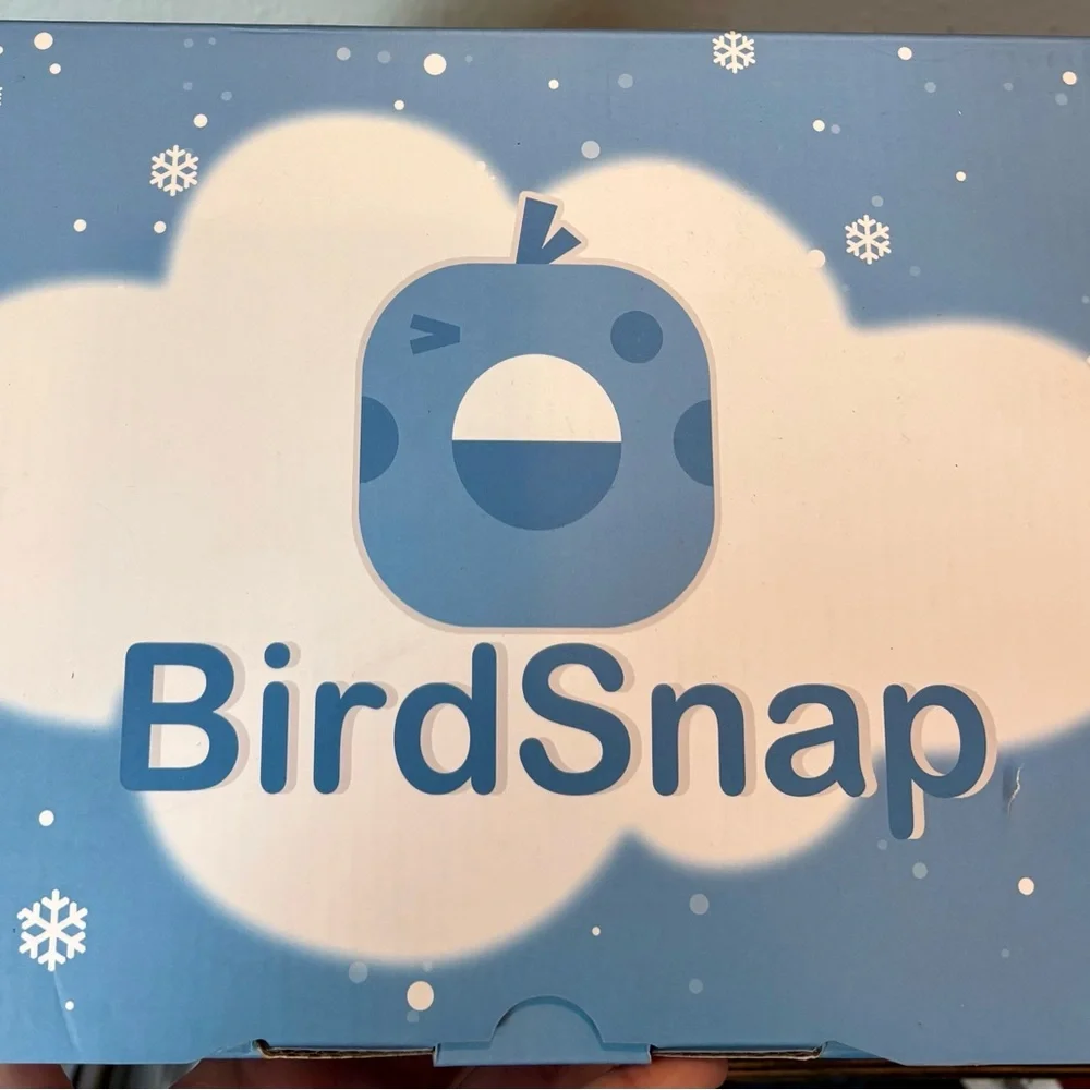 BirdSnap Smart Bird Feeder with AI Identification, BNIB